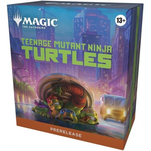 MTG Teenage Mutant Ninja Turtles Pre-Release Pack (D51680001)